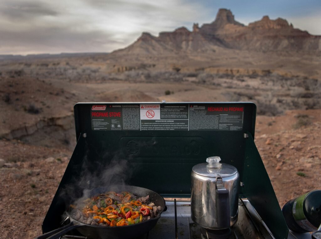 Cocina camping